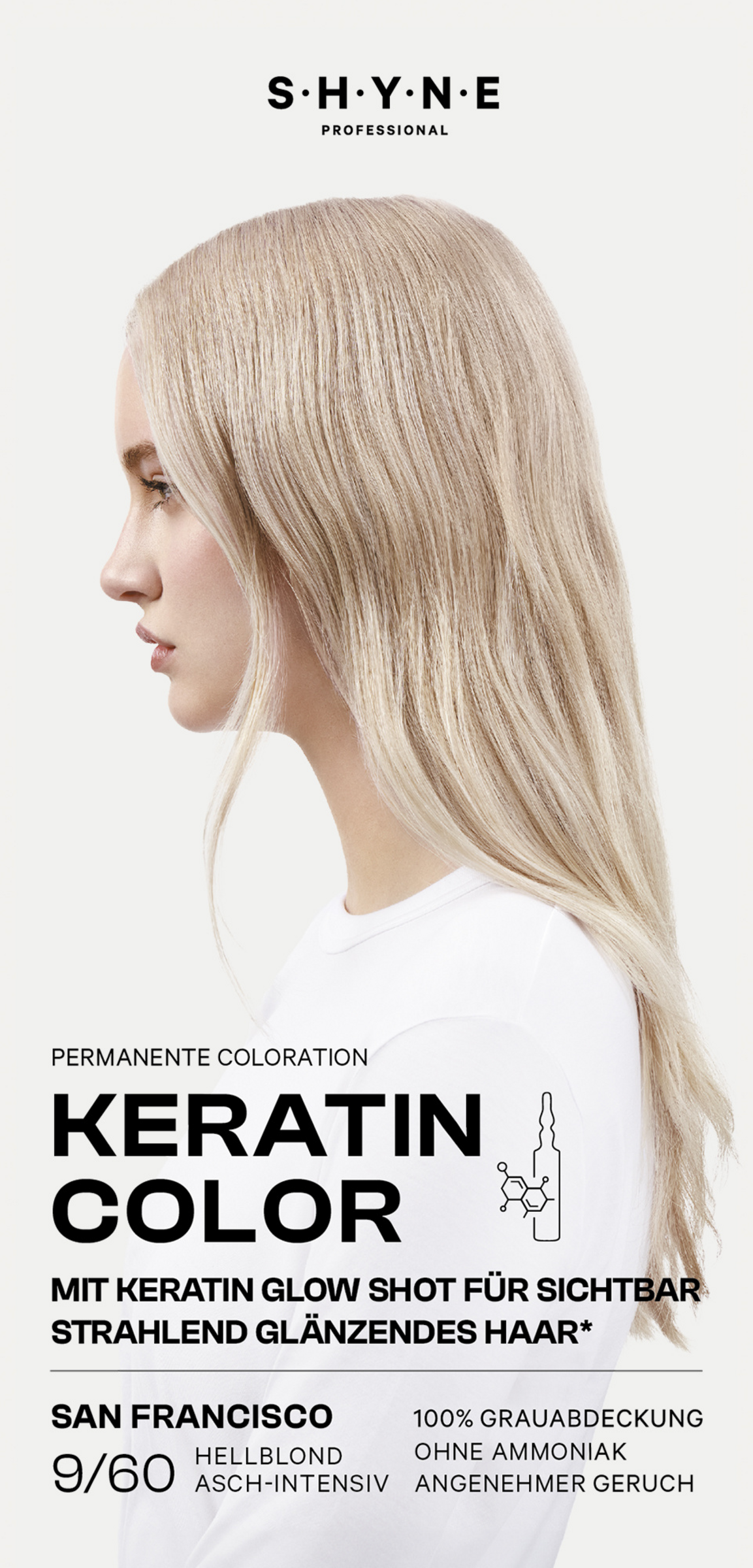 Permanente Coloration Keratin Color San Francisco 9/60