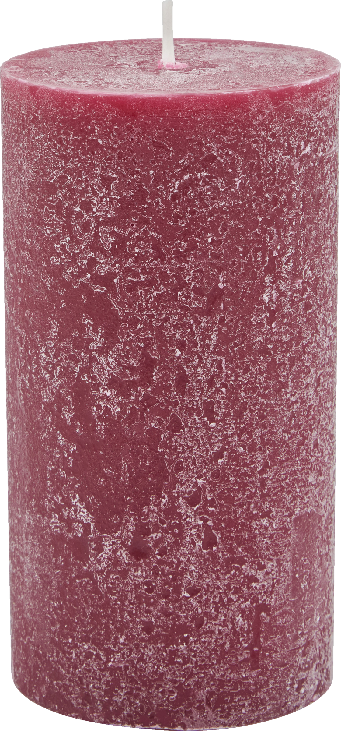 RUBIN LICHT Rustikstumpe bordeaux 130/70