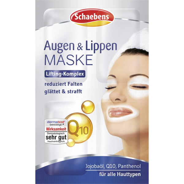 Augen & Lippen Maske