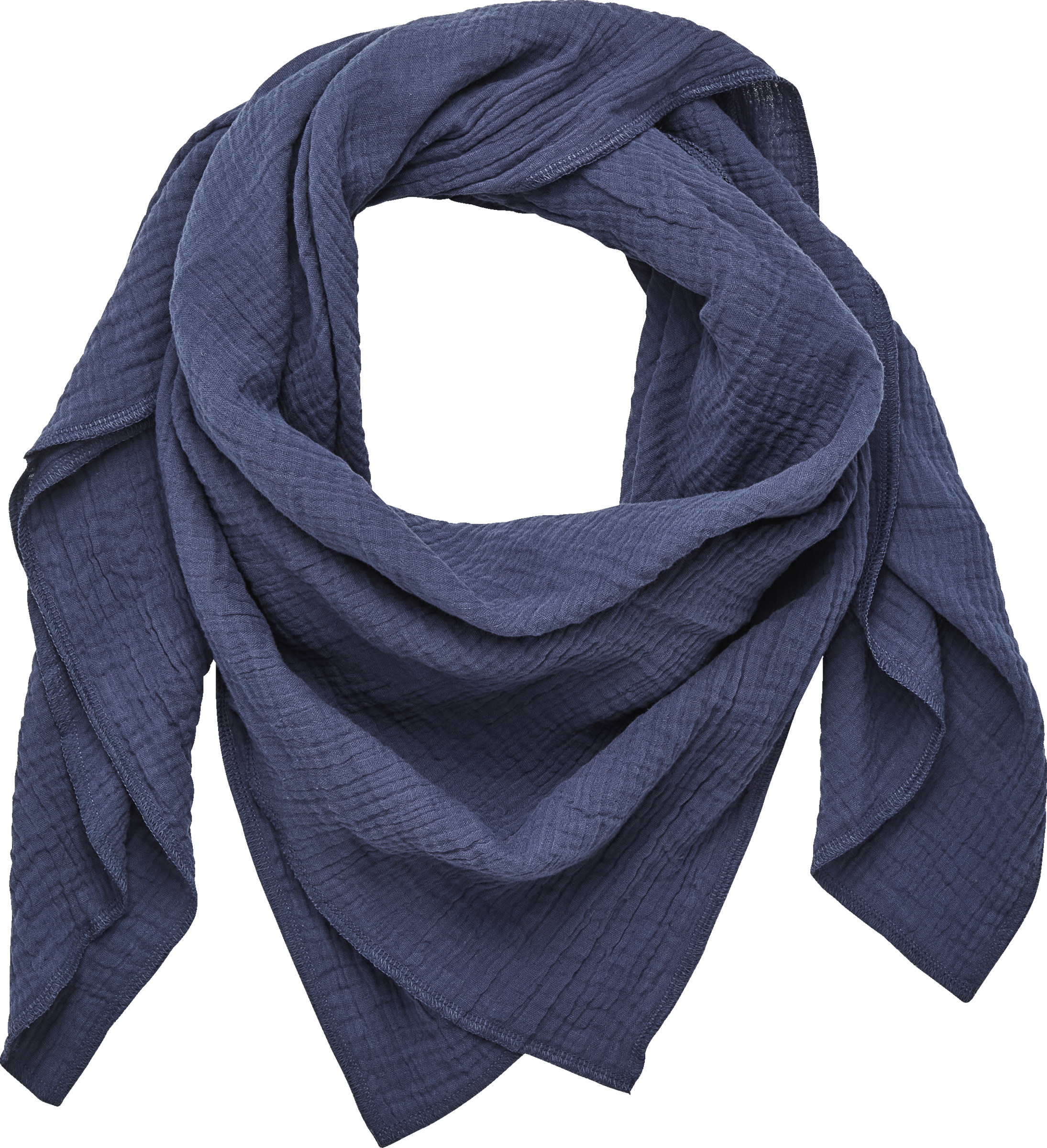 IDEENWELT Musselin-Tuch