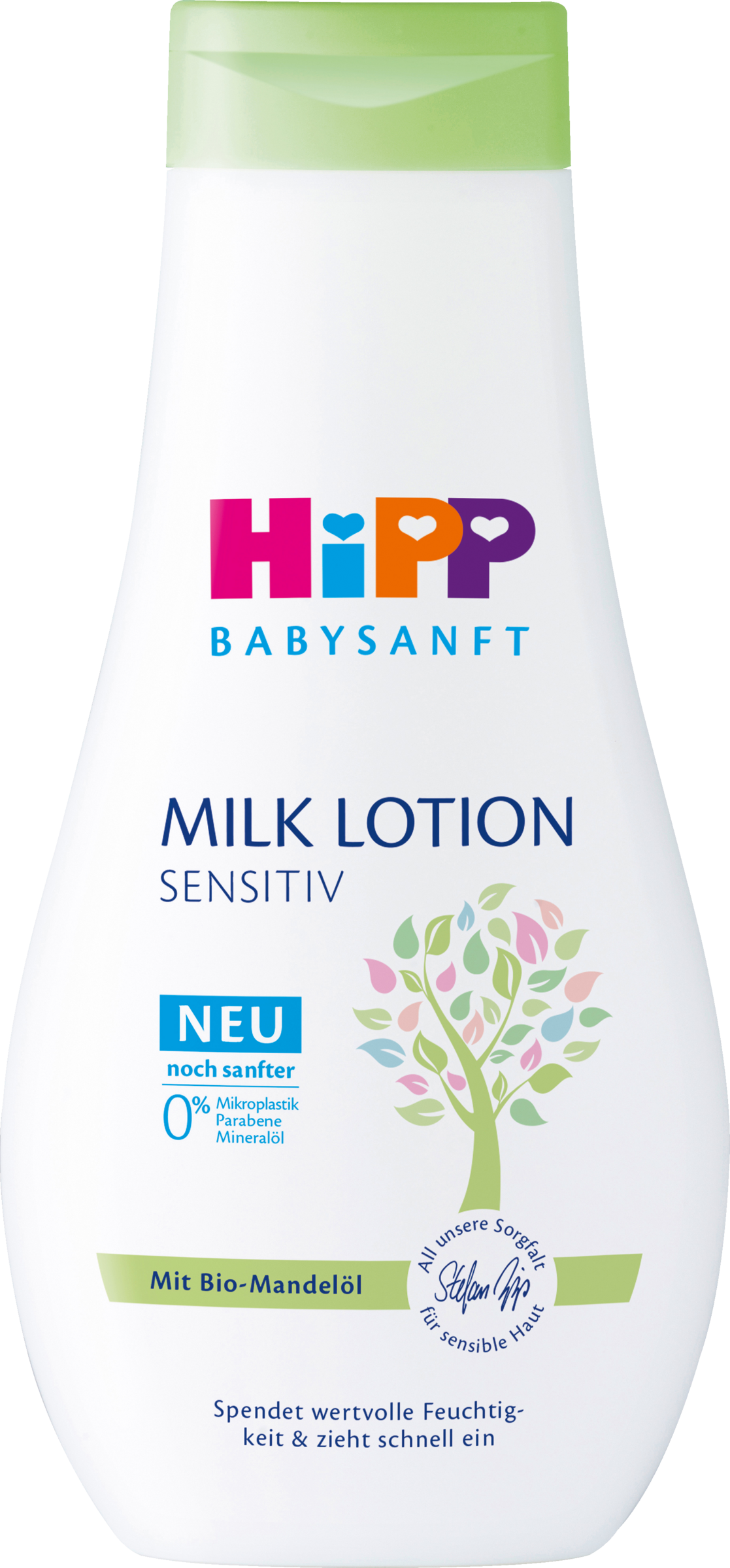 HiPP Babysanft Milk Lotion