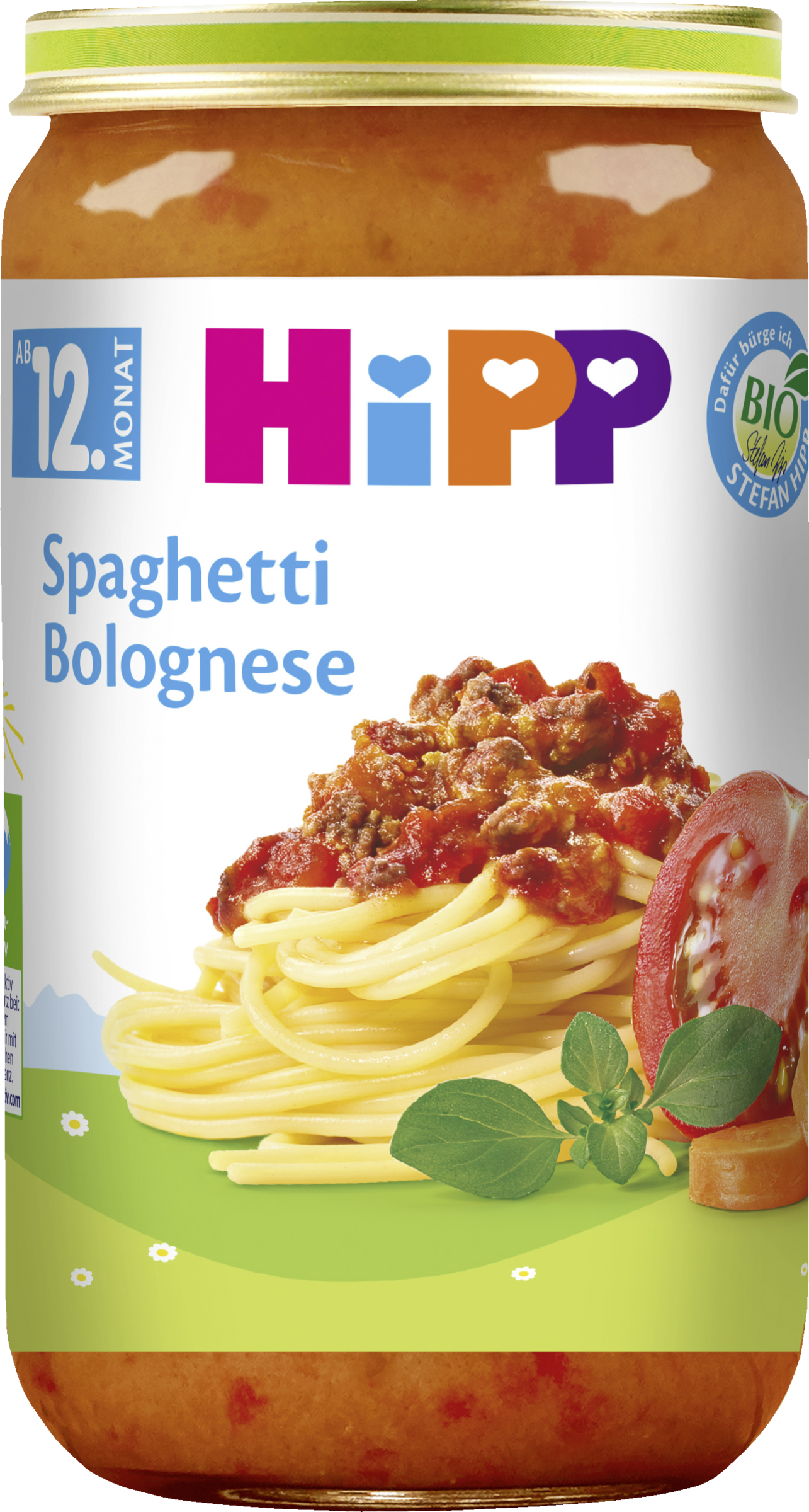Bio Spaghetti Bolognese
