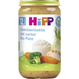 Bio Menü Gemüserisotto mit zarter Bio-Pute