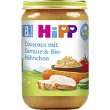 Bio Couscous mit Gemüse & Bio-Hühnchen