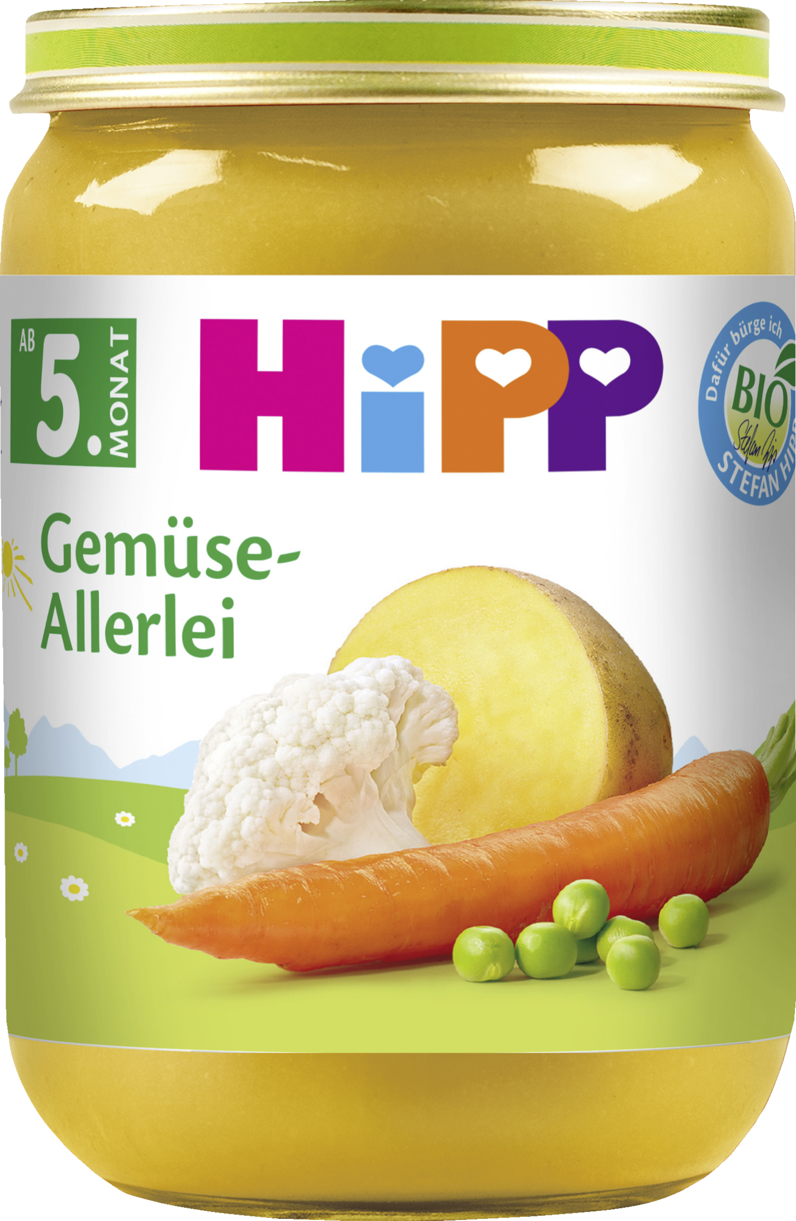 HiPP Bio Gemüse-Allerlei