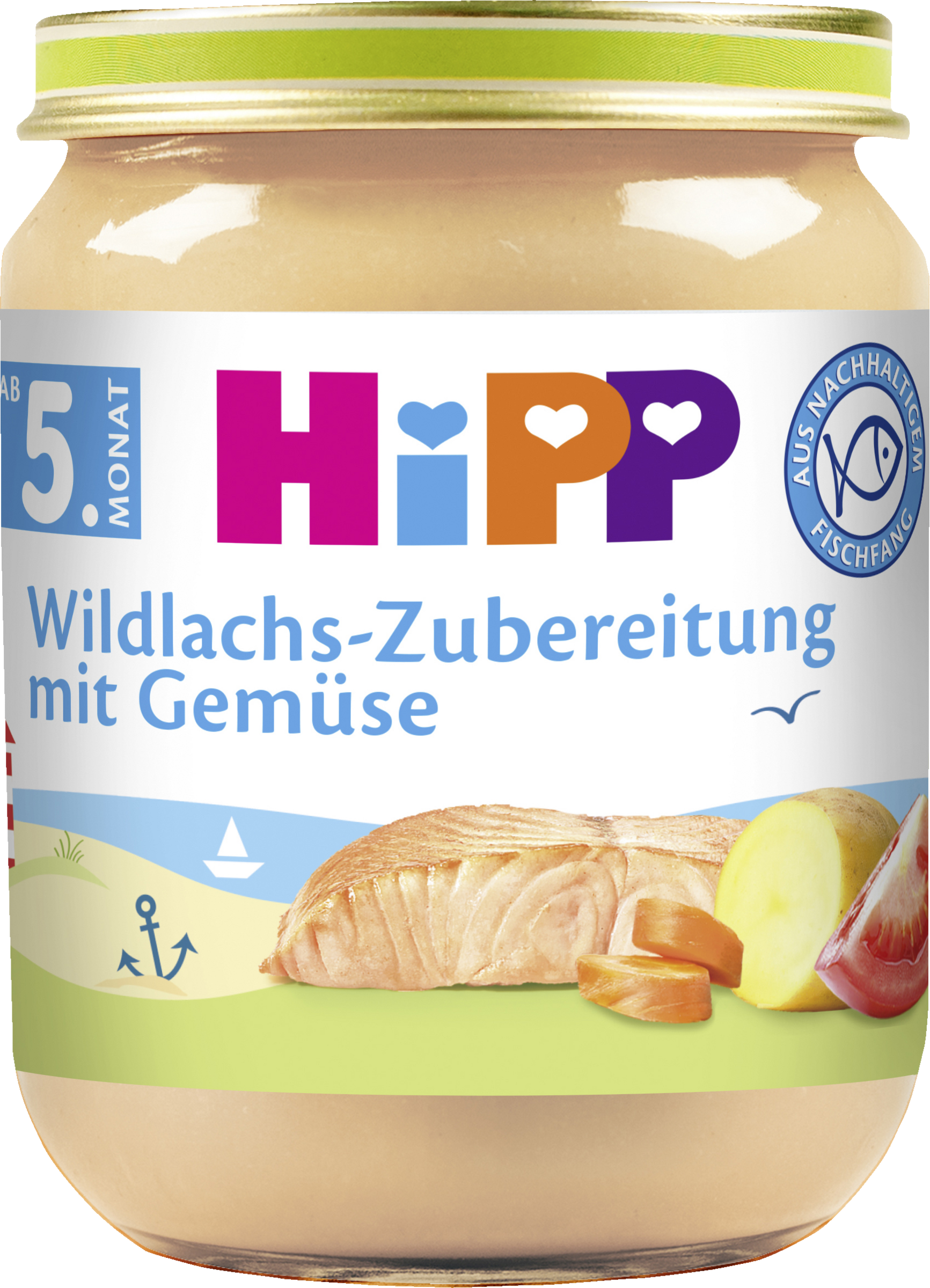 Bio Wildlachs-Zubereitung mit Gemüse