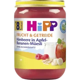 Bio Frucht & Getreide Himbeere in Apfel-Bananen-Müesli