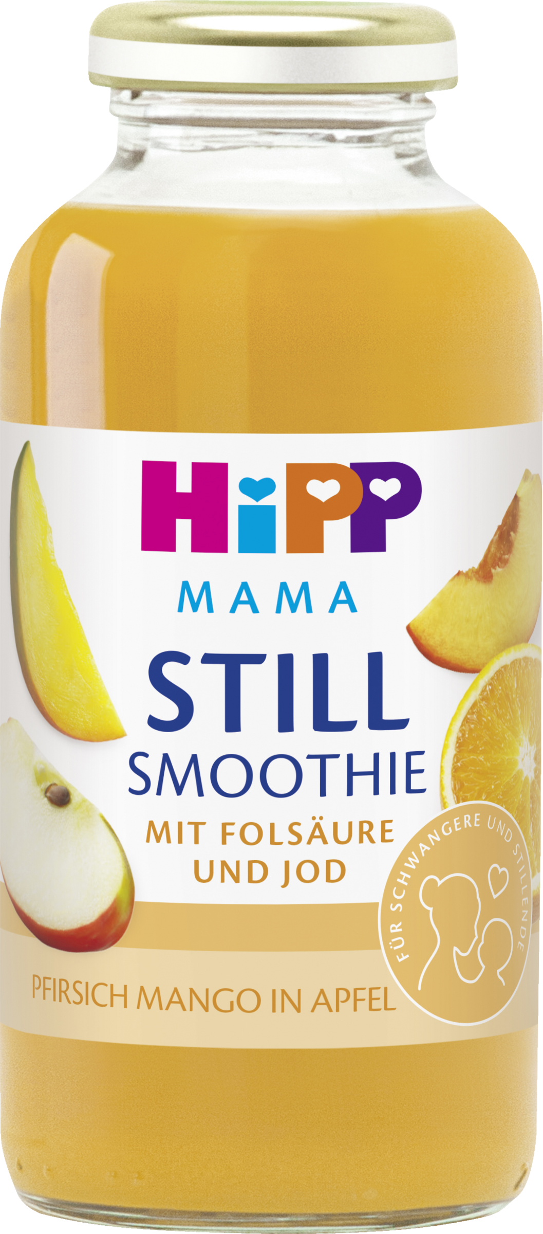HiPP Mama Still Smoothie Pfirsich Mango in Apfel