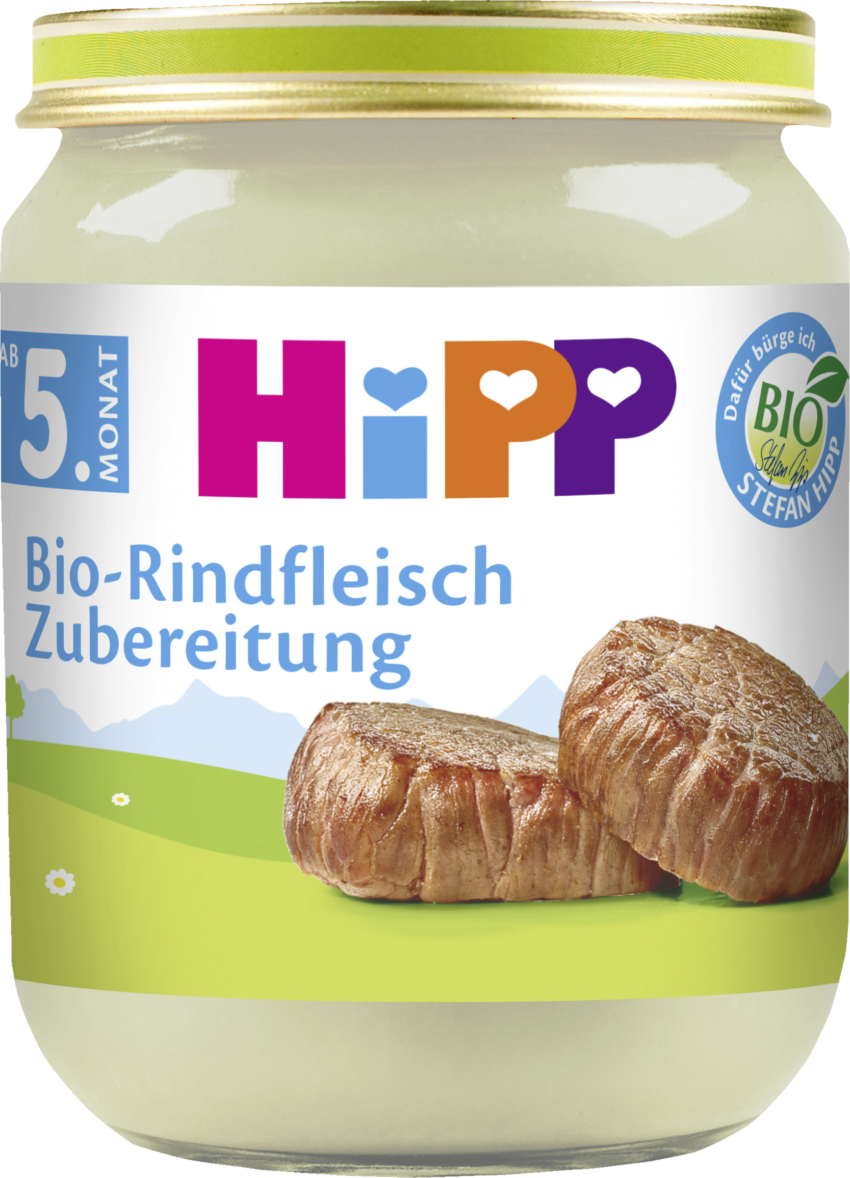 HiPP Bio-Rindfleisch Zubereitung