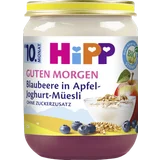 Bio Guten Morgen Blaubeere in Apfel-Joghurt-Müesli