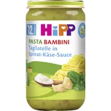 Bio Menü Pasta Bambini Tagliatelle in Spinat-Käse-Sauce
