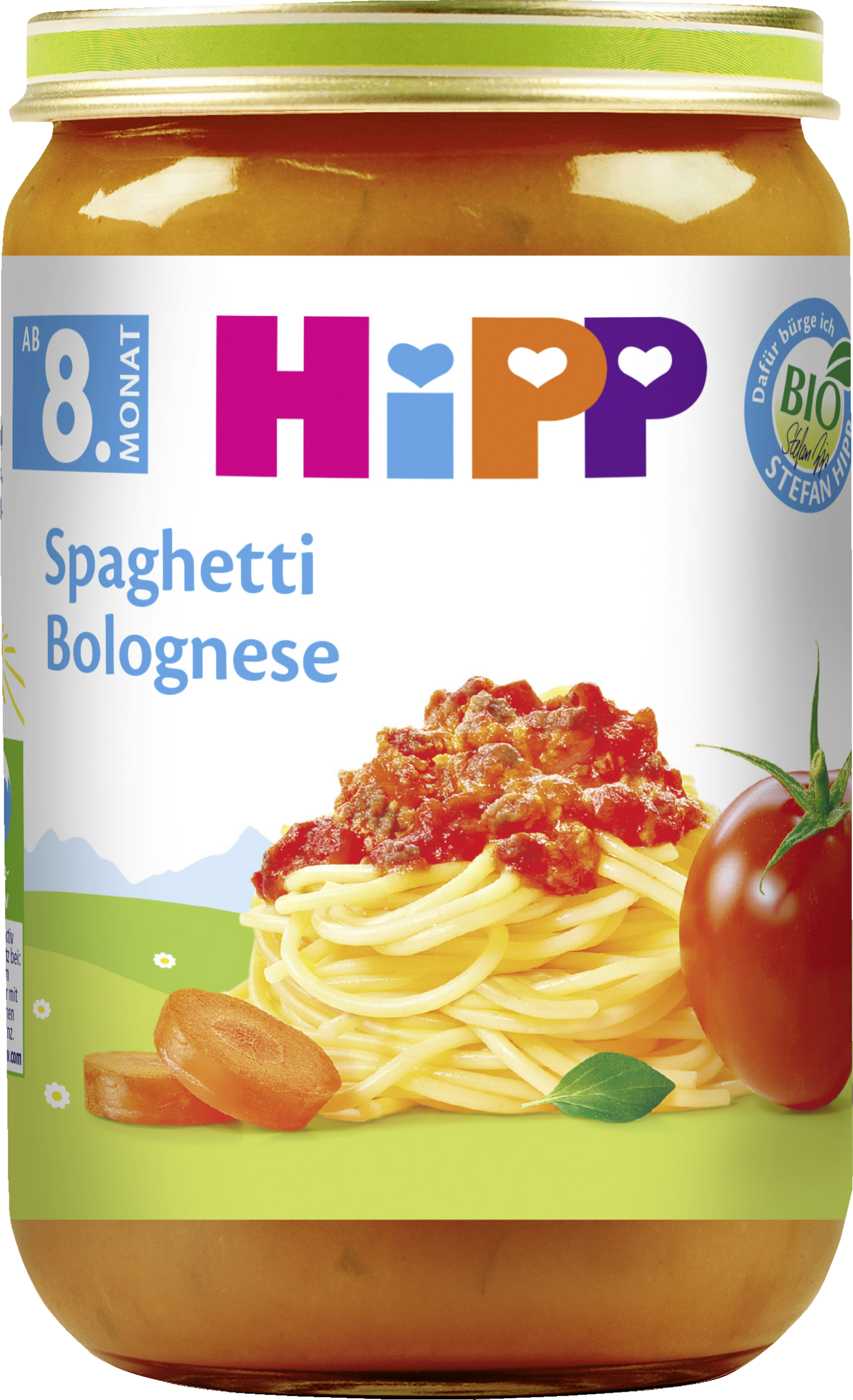 Bio Spaghetti Bolognese