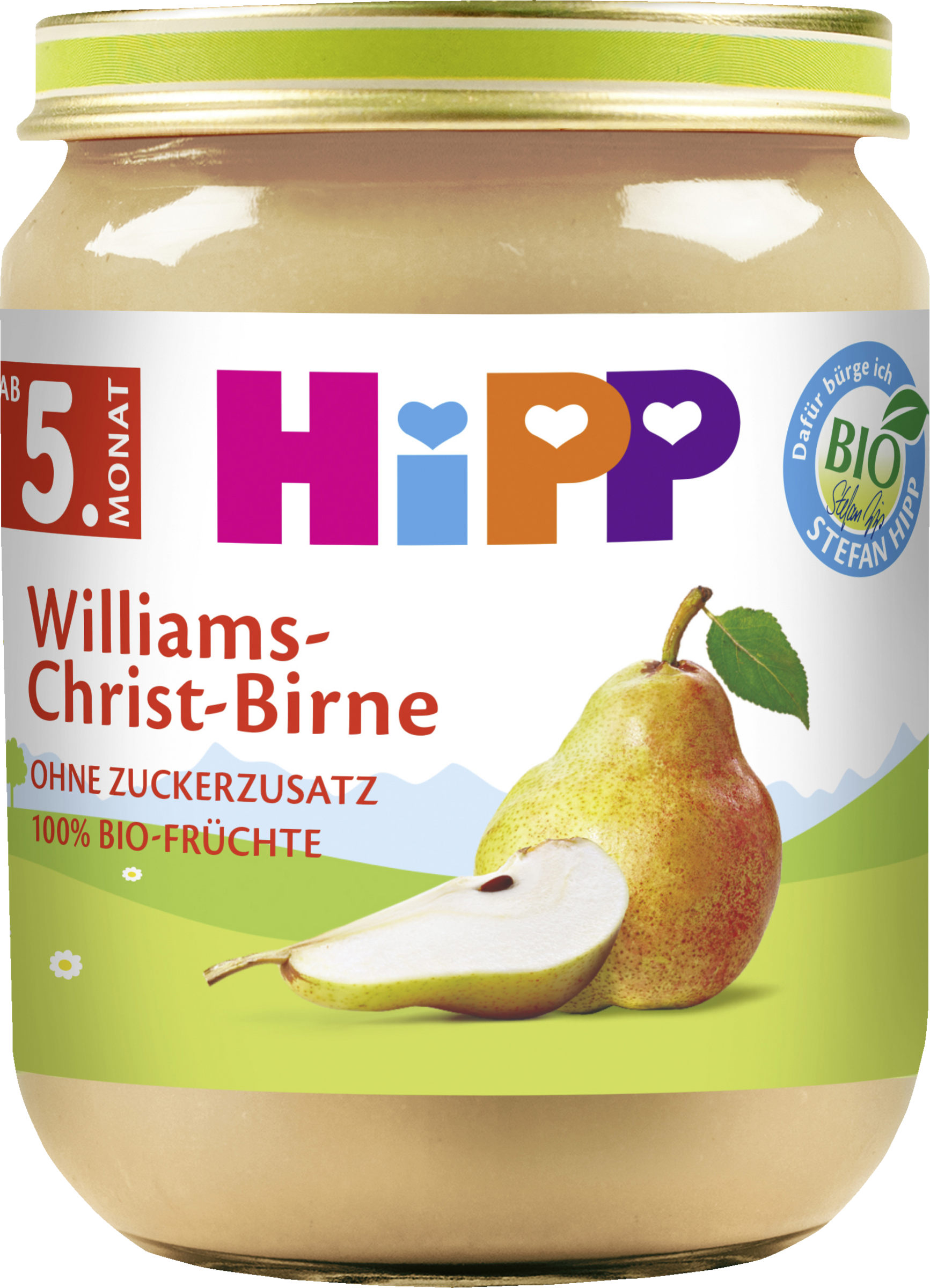 HiPP Bio Früchte Williams-Christ-Birne