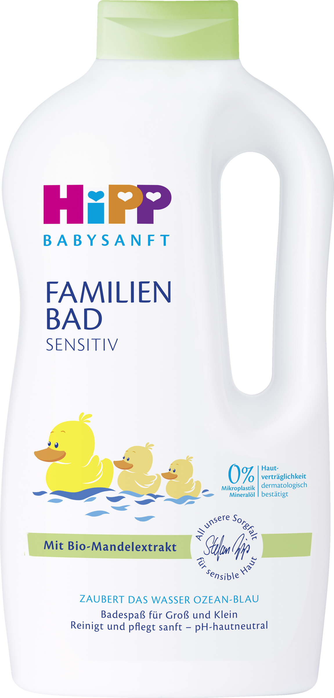 HiPP Babysanft Familienbad sensitiv