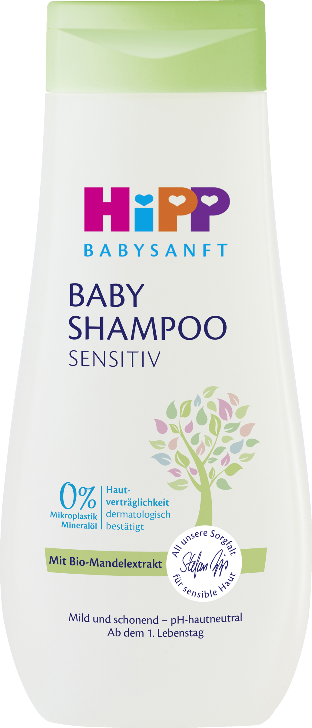 HiPP Babysanft Baby Shampoo sensitiv