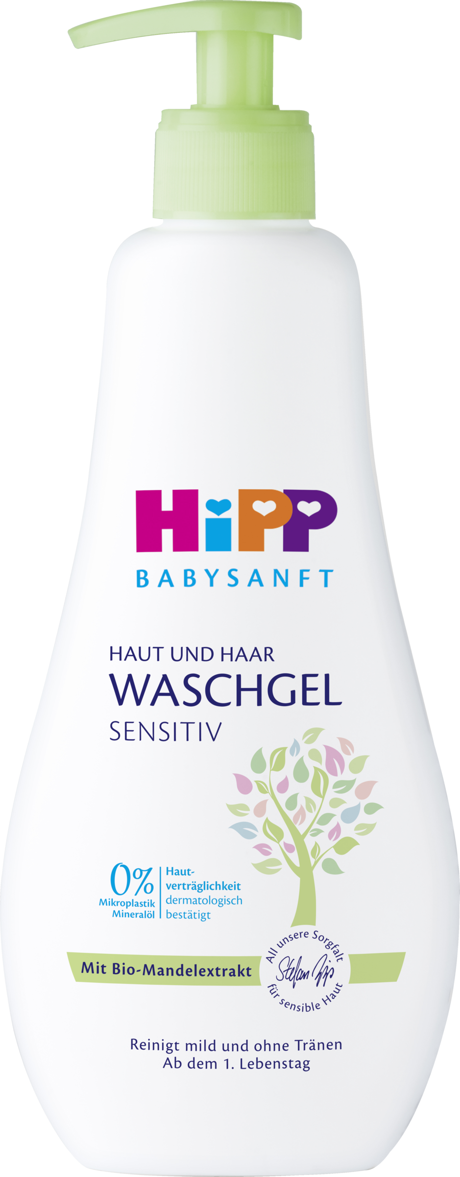 HiPP Babysanft Haut und Haar Waschgel