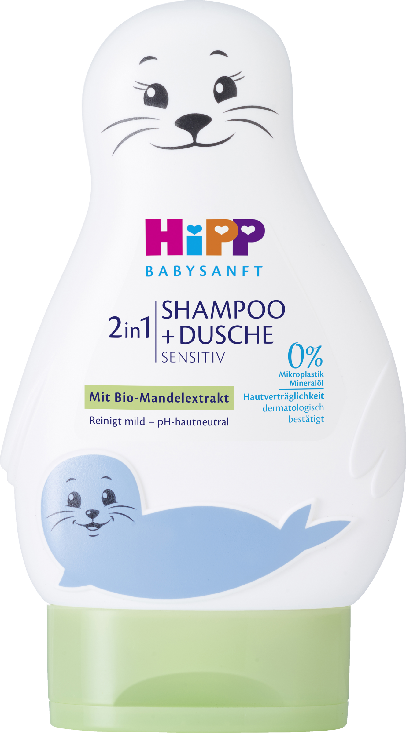 HiPP Babysanft 2in1 Shampoo + Dusche sensitiv