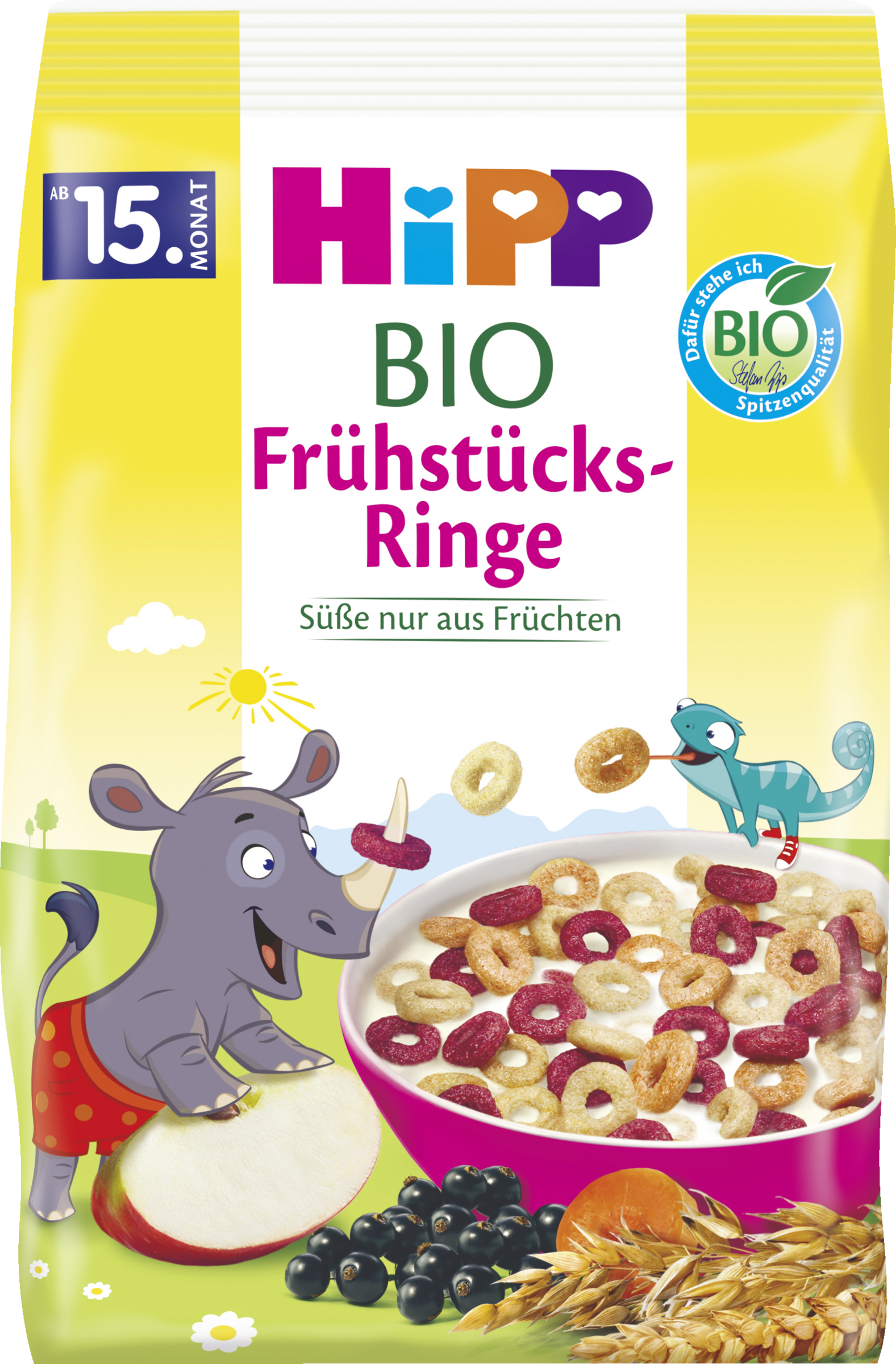 HiPP Bio Müesli Frühstücks-Ringe