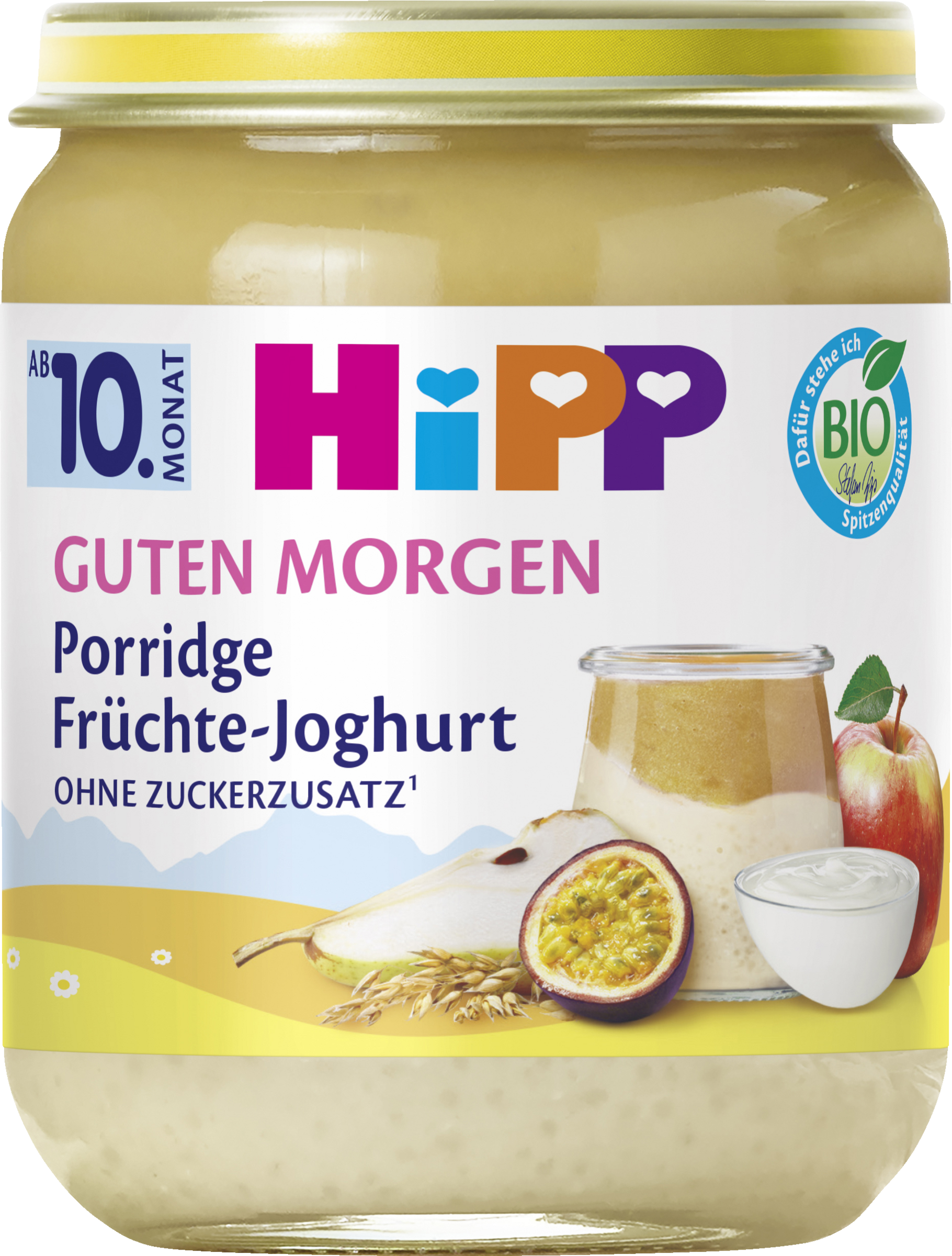 HiPP Bio Guten Morgen Porridge Früchte-Joghurt