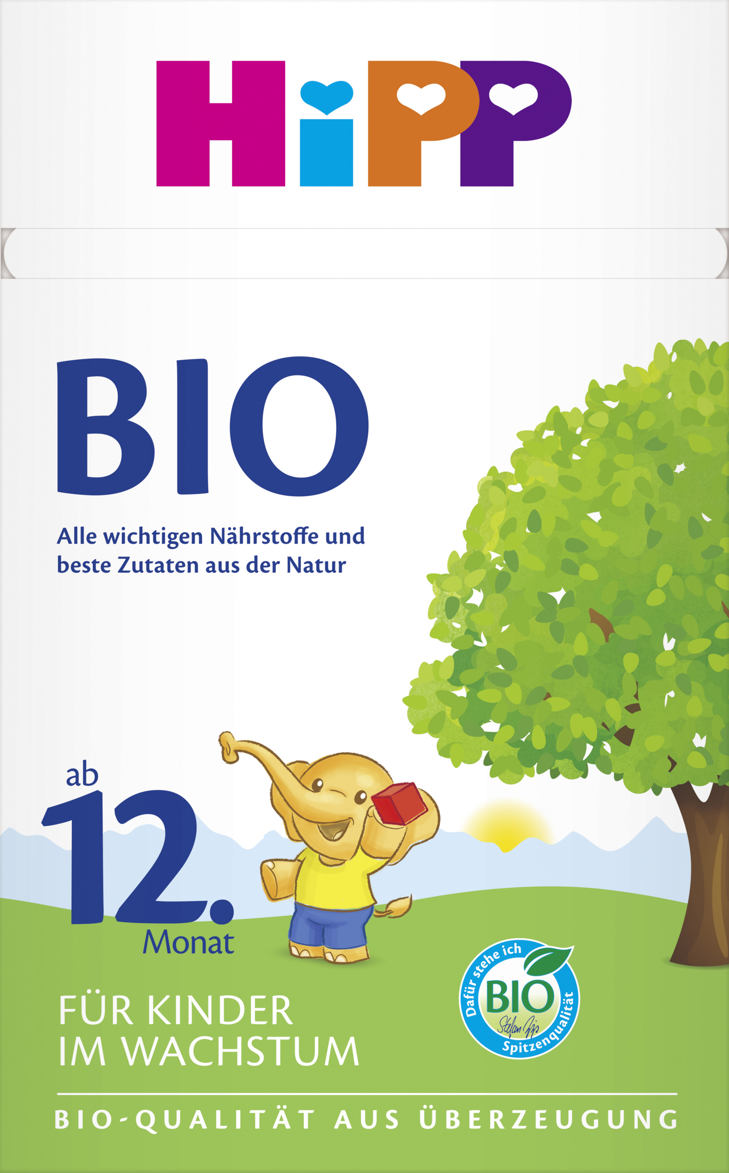 HiPP Bio Kindermilch ab dem 12. Monat