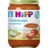Bio Tomatensuppe mit Hühnchen