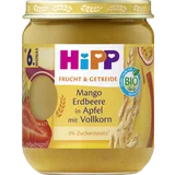 Bio Mango Erdbeere in Apfel mit Vollkorn ab dem 6. Monat
