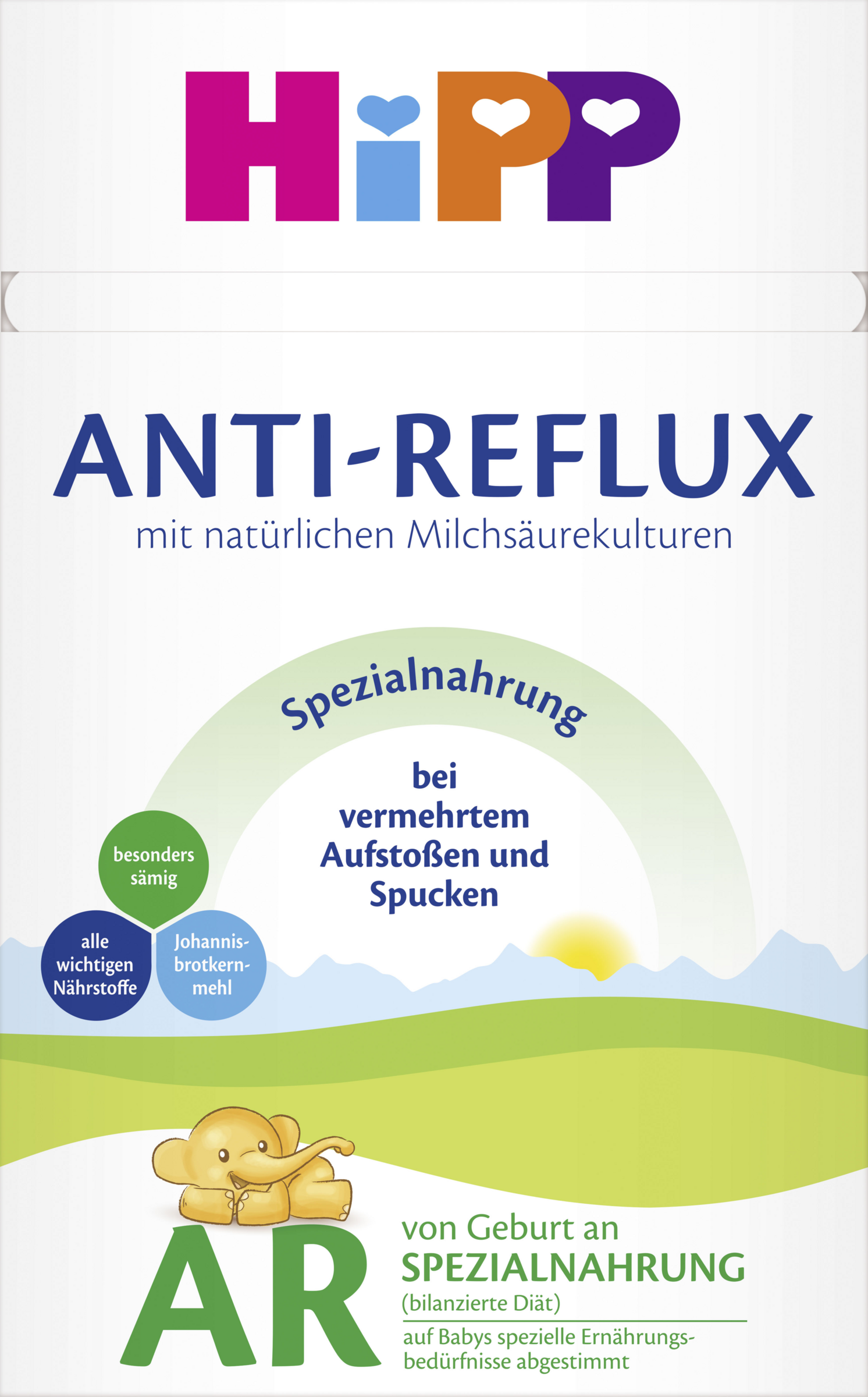HiPP Anti-Reflux Spezialnahrung von Geburt an
