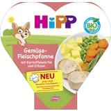 Bio Menüs Gemüse-Fleischpfanne mit Kartoffelwürfel und Erbsen ab 1 Jahr