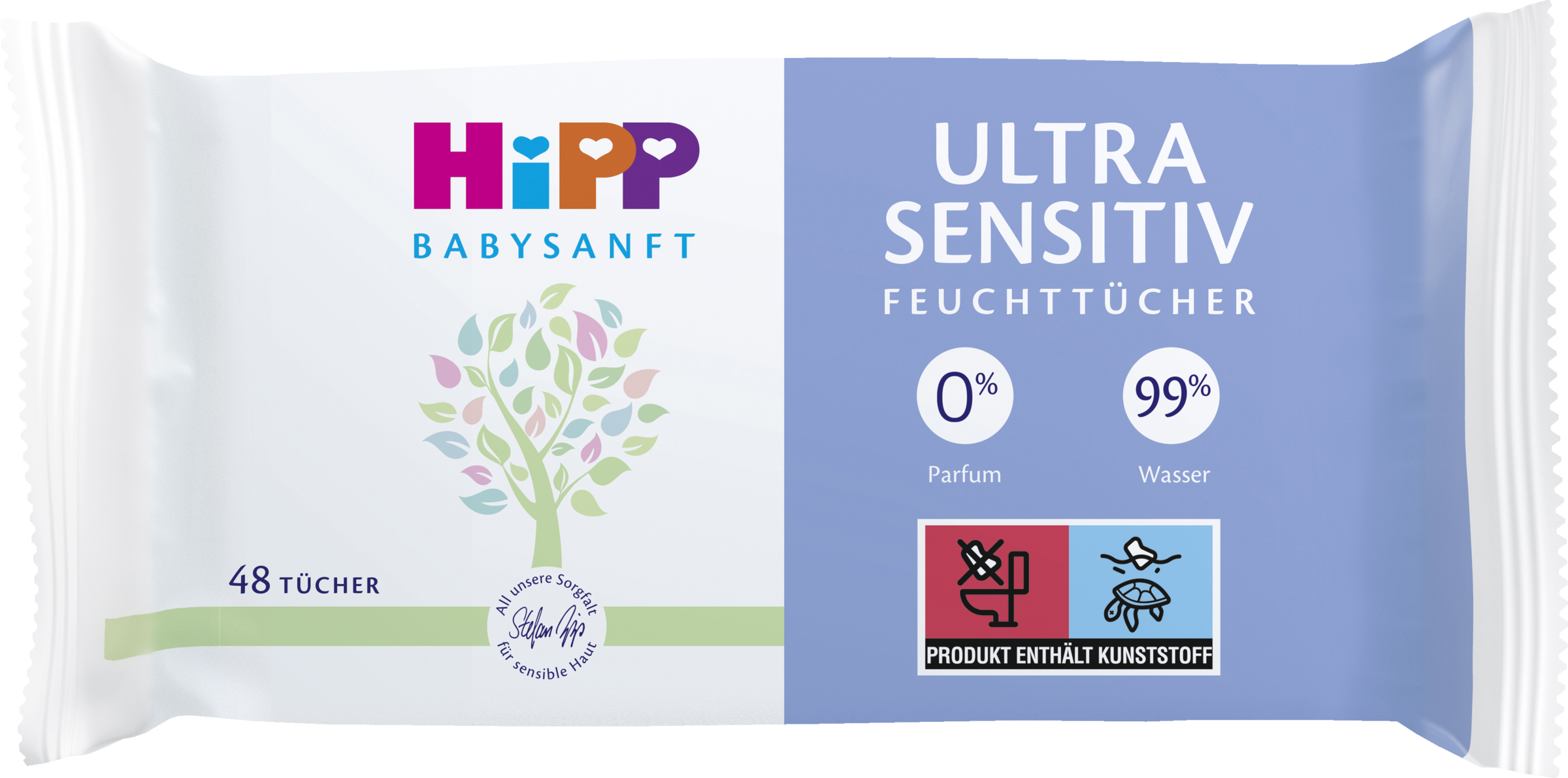 HiPP Babysanft Feuchttücher Ultrasensitiv