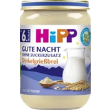 Bio Gute Nacht Dinkelgrießbrei