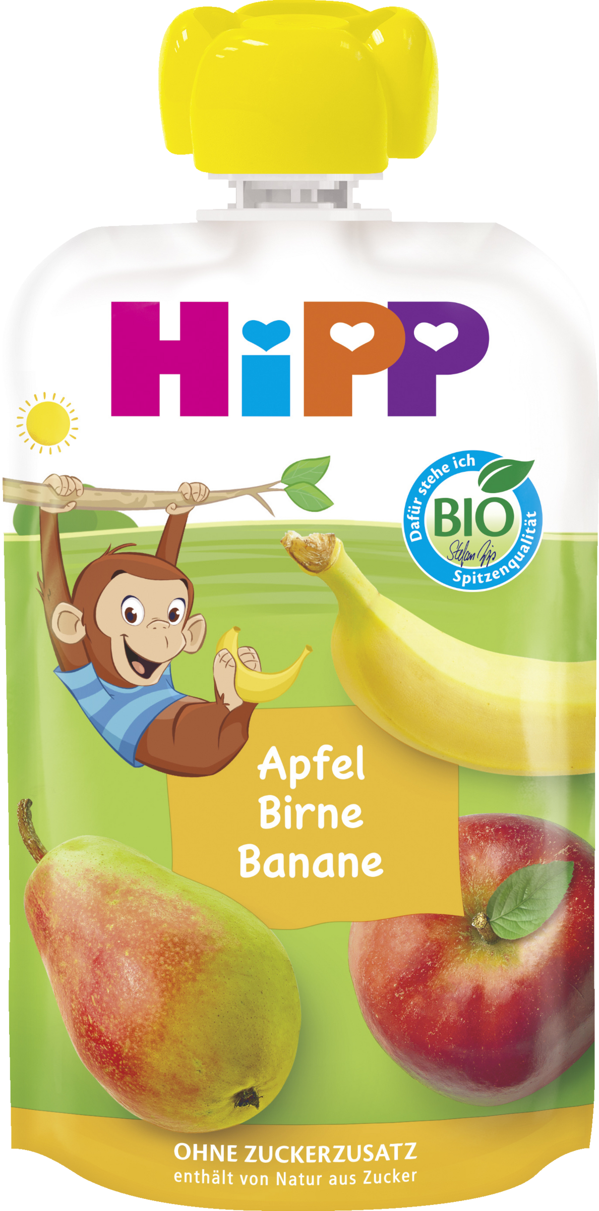 HiPP Bio Hippis Apfel Birne Banane