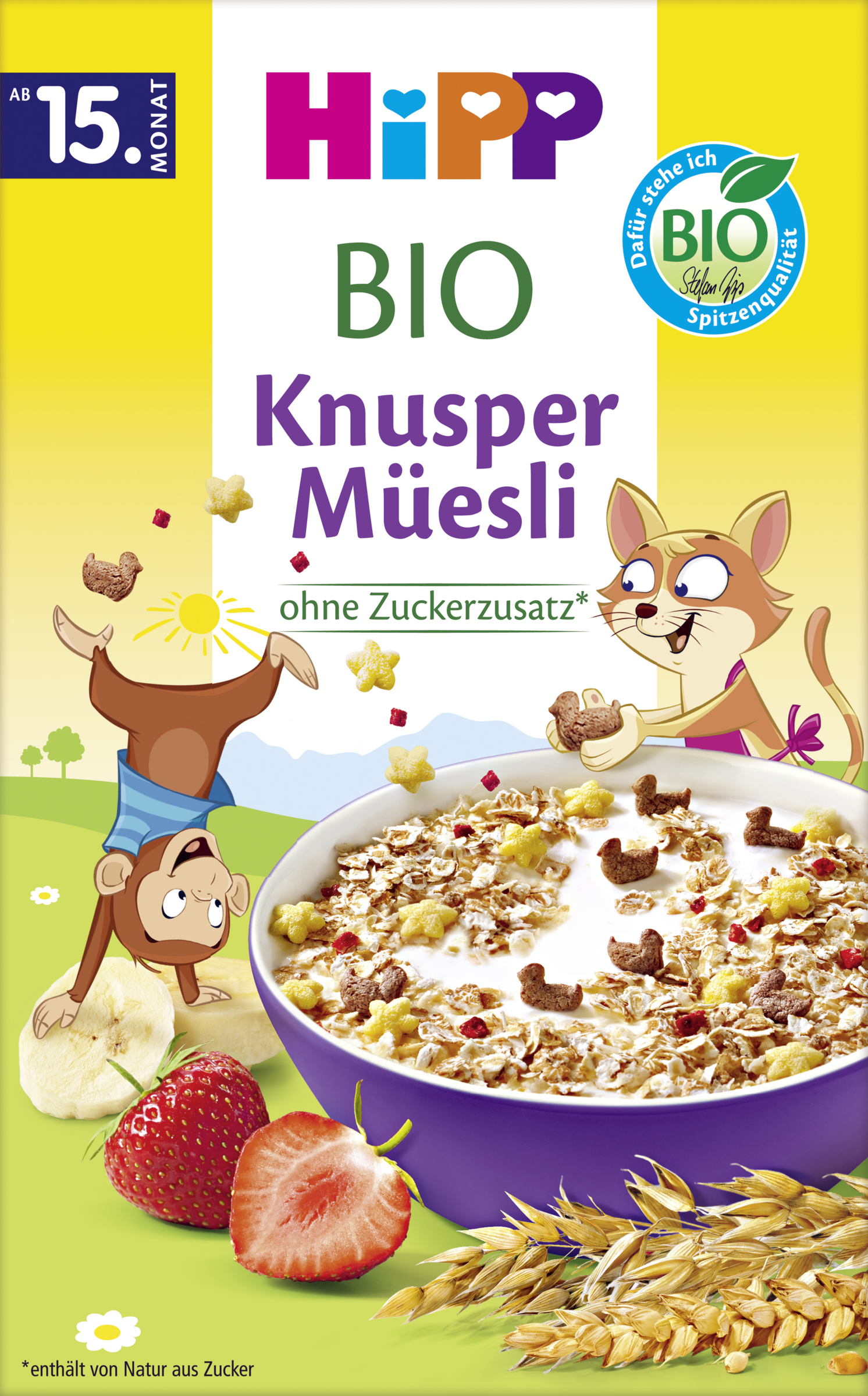 HiPP Bio Knusper-Müsli