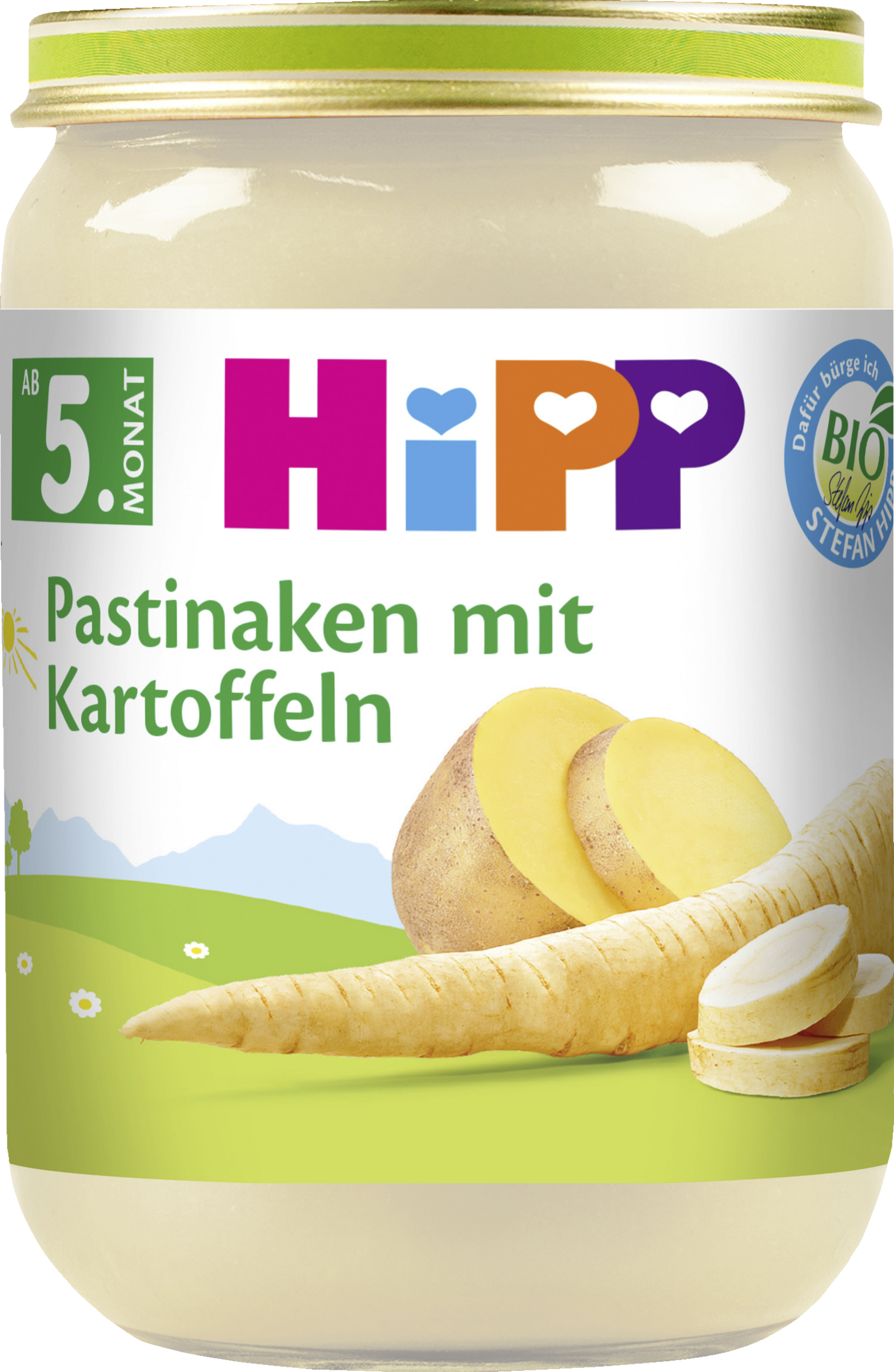Bio Pastinaken mit Kartoffeln
