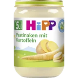 Bio Pastinaken mit Kartoffeln