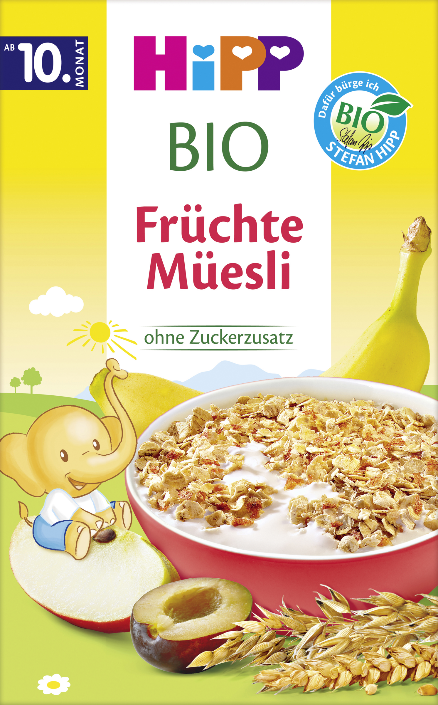HiPP Bio Früchte-Müsli