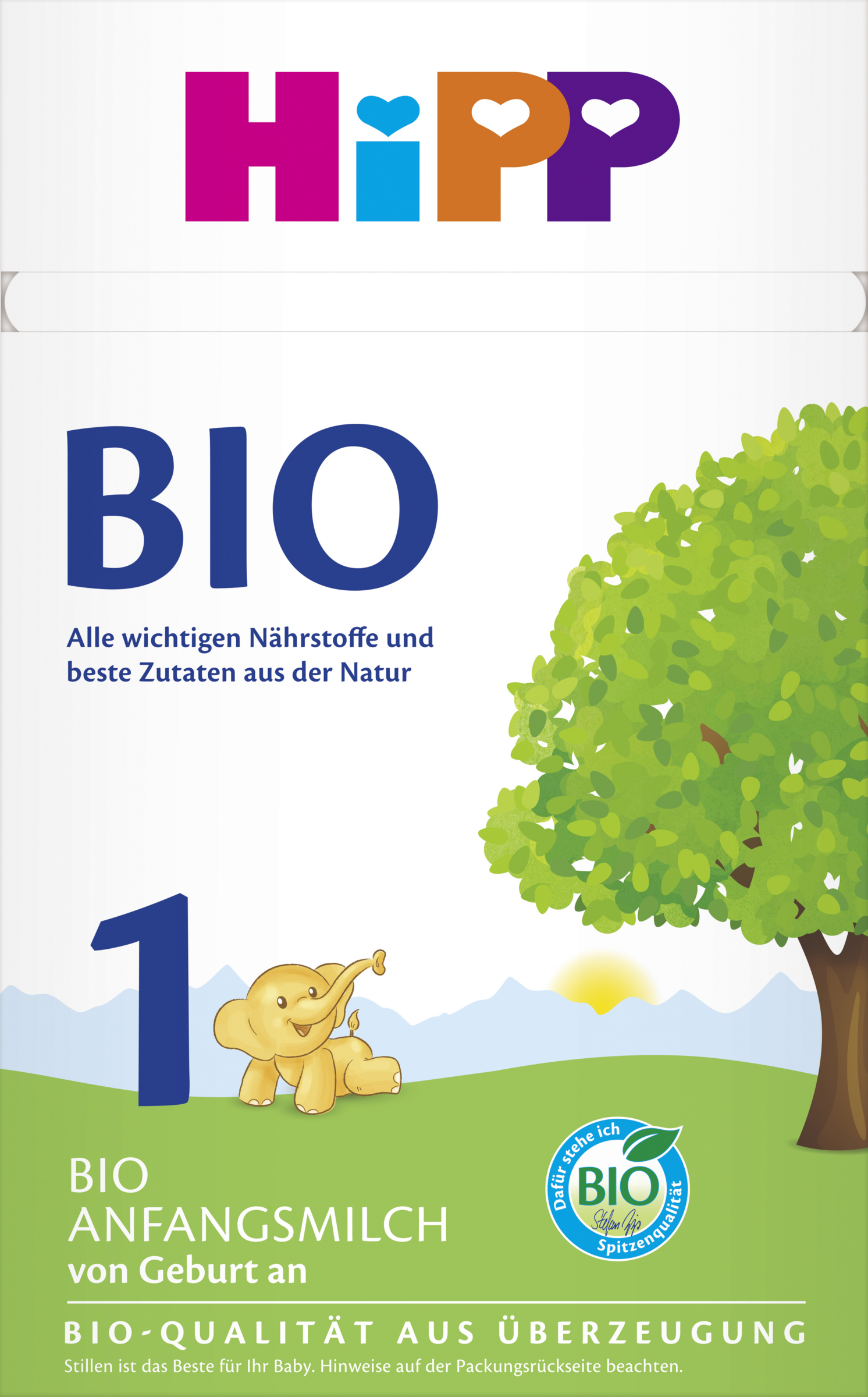 HiPP Bio Anfangsmilch 1 von Geburt an