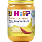 Bio Frucht & Getreide Mango-Bananen-Grieß