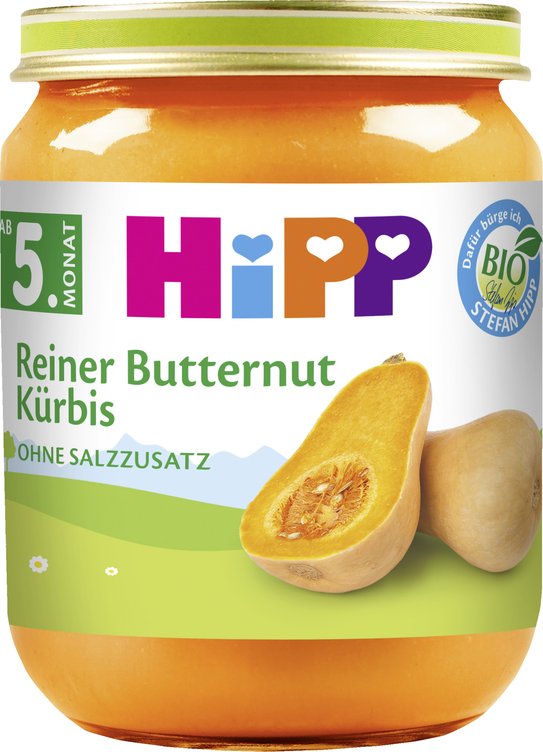 HiPP Bio Reiner Butternut Kürbis