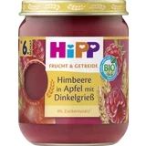 Bio Frucht & Getreide Himbeere in Apfel mit Dinkelgrieß
