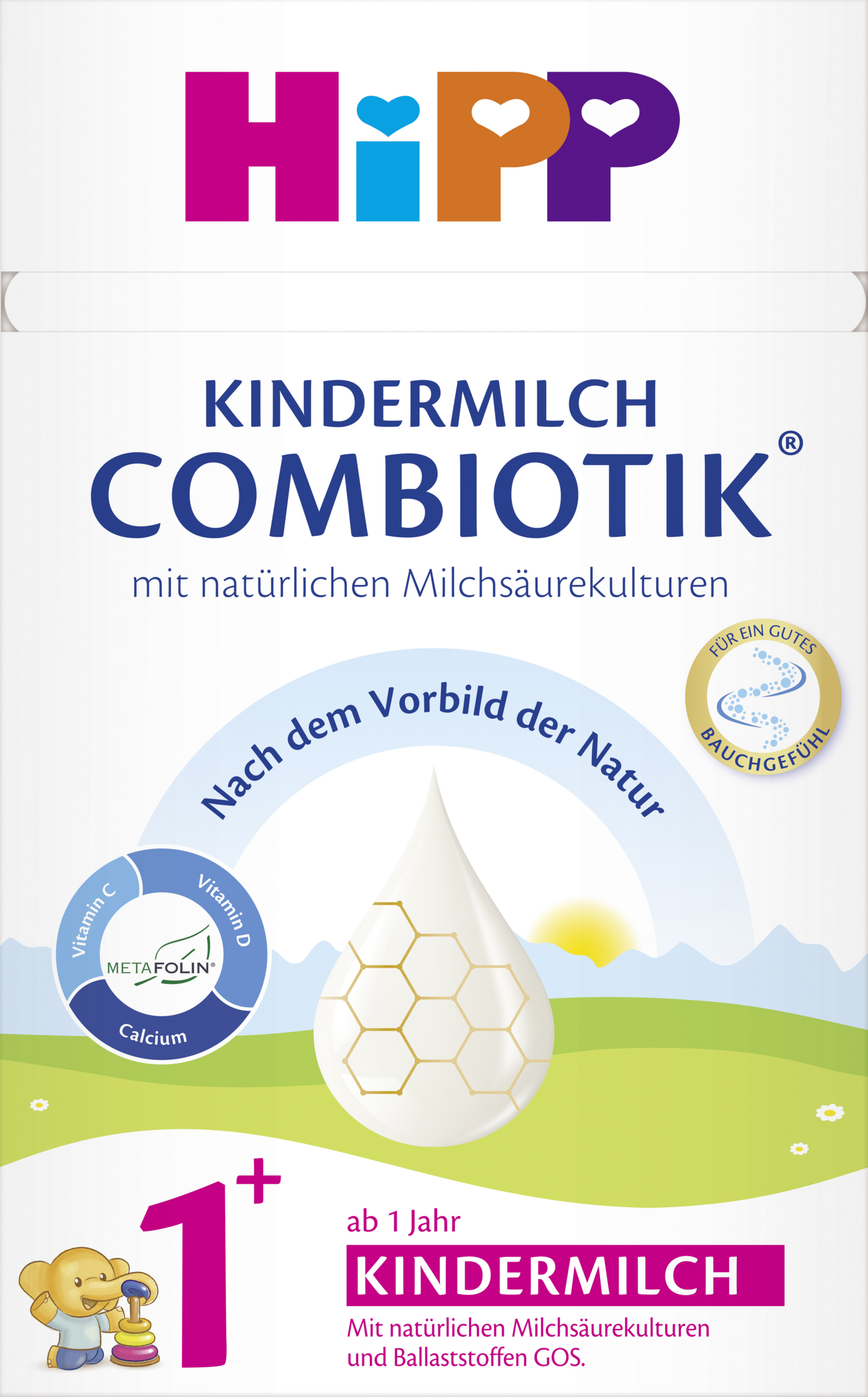 HiPP Milchnahrung Kindermilch Combiotik® 1+