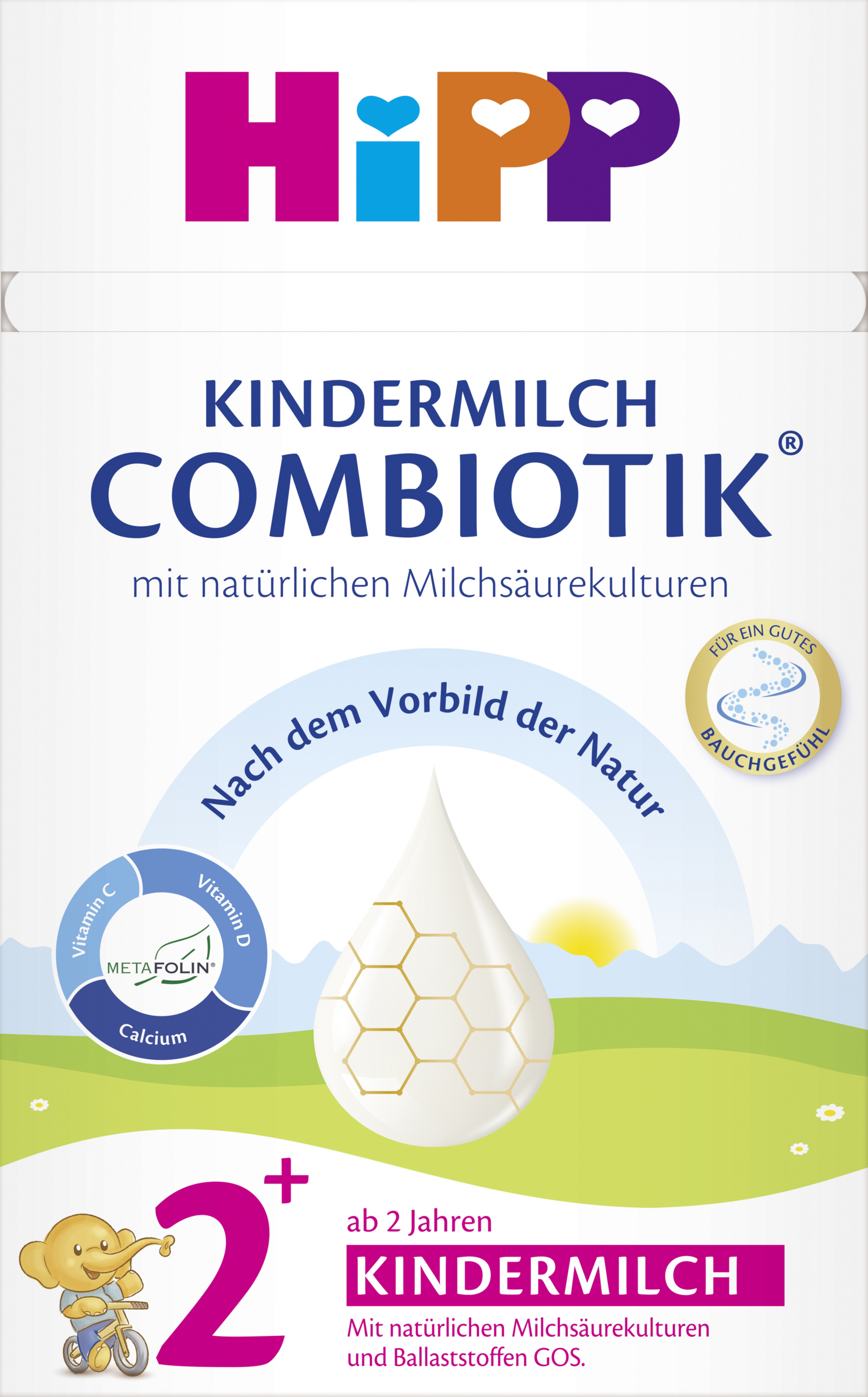 HiPP Milchnahrung Kindermilch Combiotik® 2+