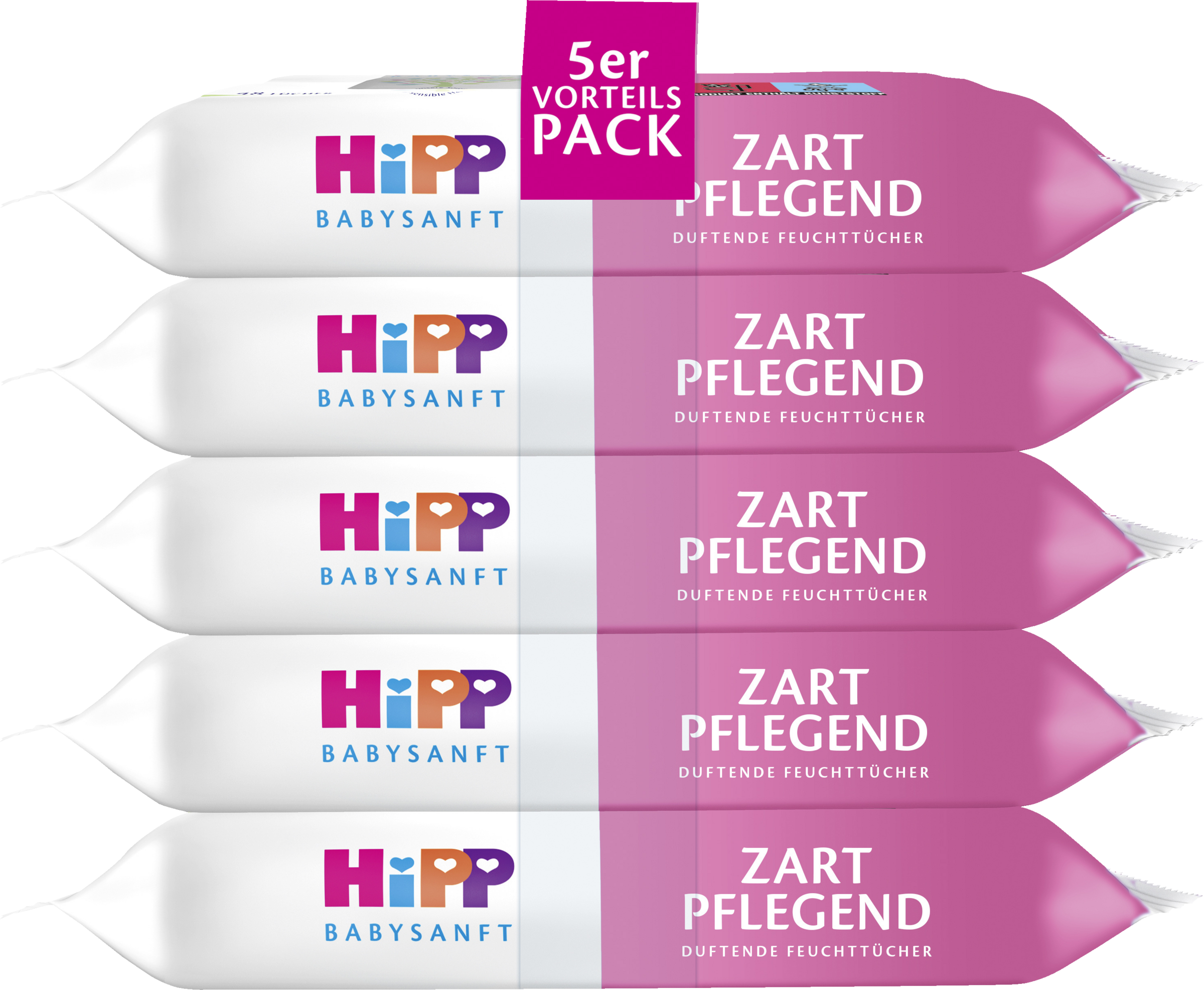 HiPP Babysanft Feuchttücher zart pflegend 5x48