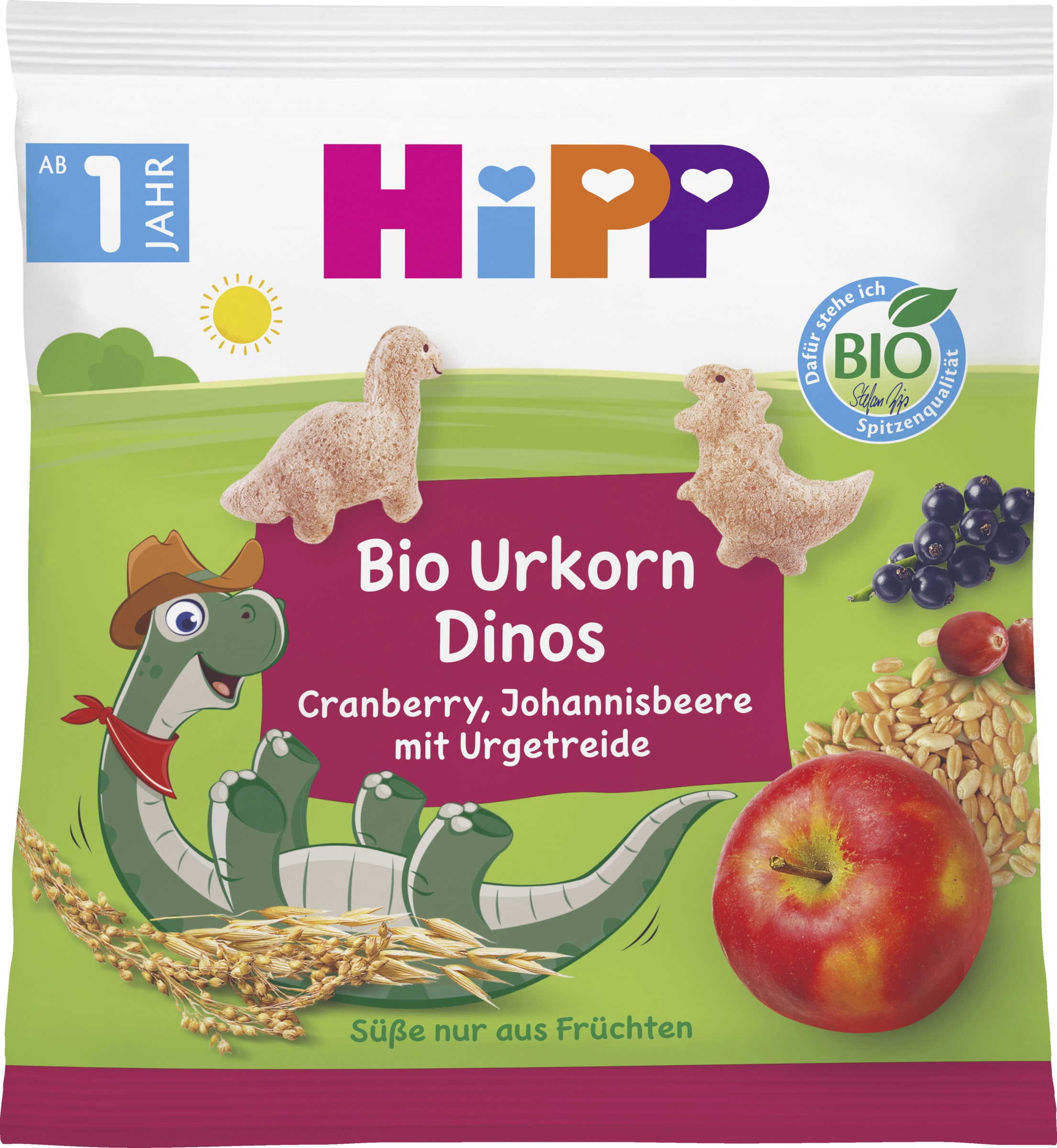 HiPP Bio für Kinder Urkorn Dinos