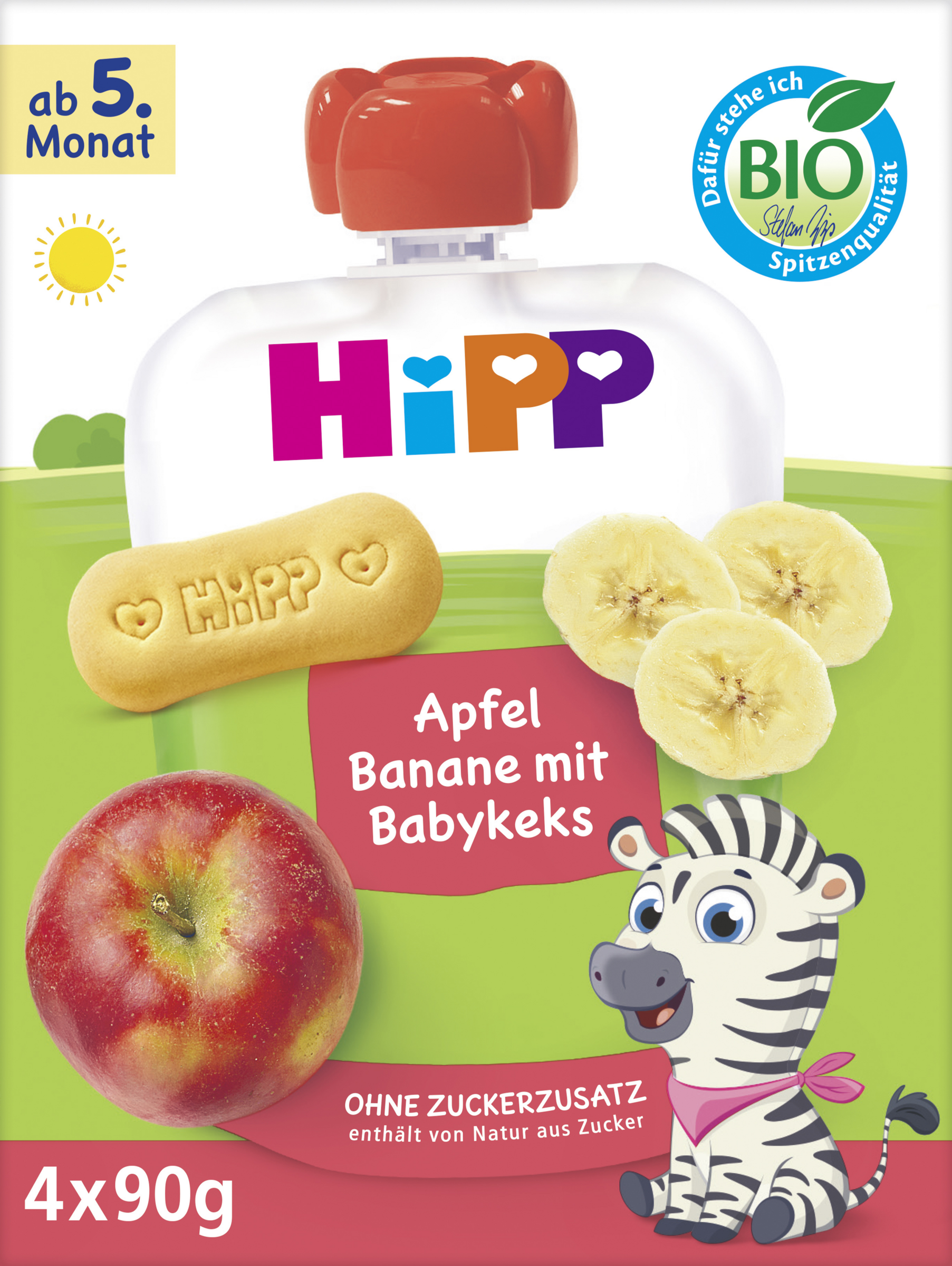 Bio Apfel-Banane & Babykeks