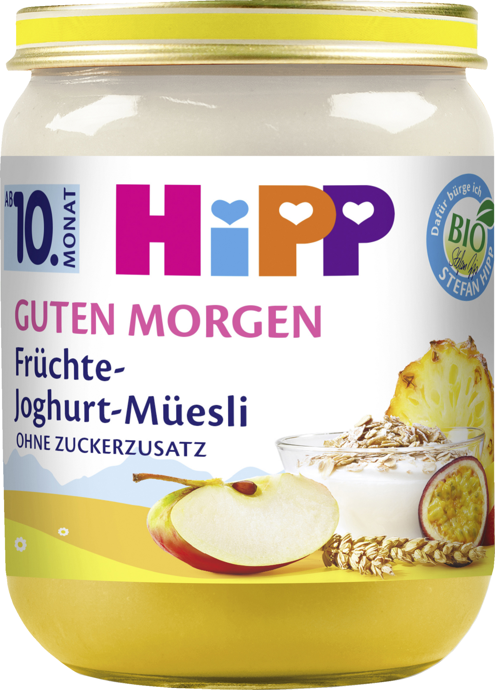HiPP Bio Guten Morgen Früchte-Joghurt-Müsli