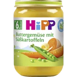 Bio Menü Buttergemüse mit Süßkartoffeln