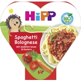 Bio Spaghetti Bolognese mit mediterranen Kräutern
