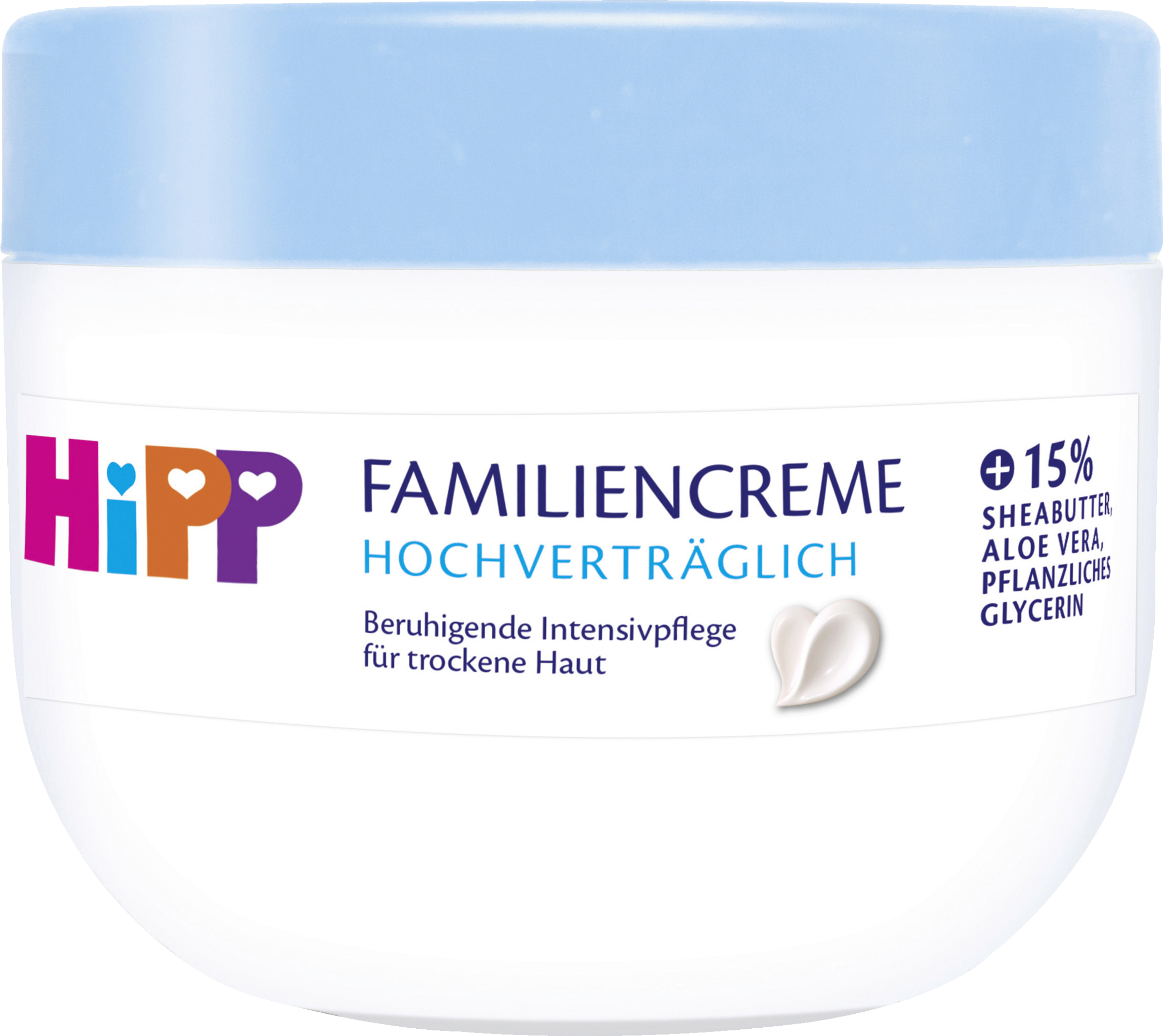 HiPP Familiencreme Hochverträglich