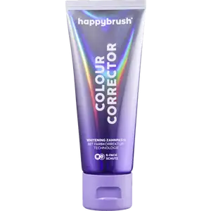 معجون أسنان مصحح اللون