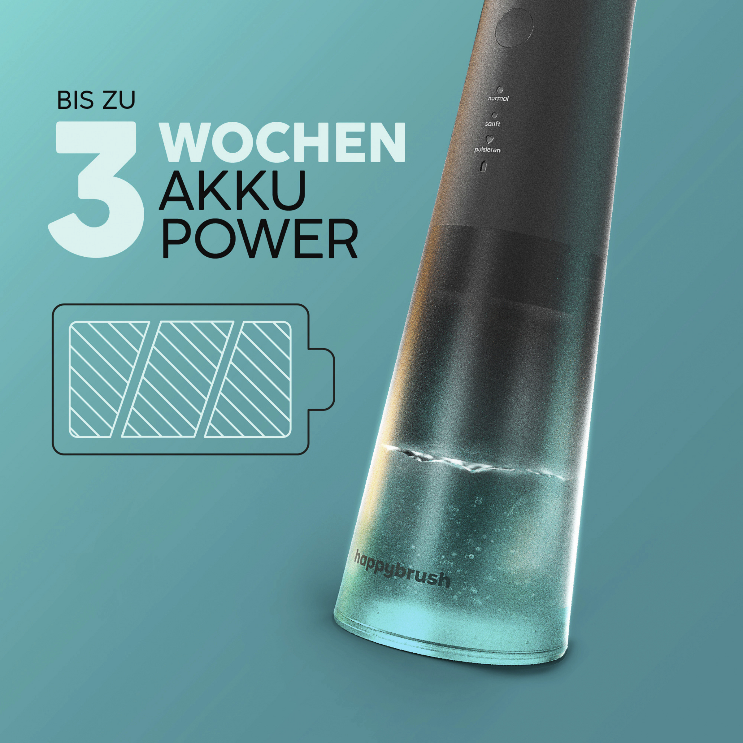 مجموعة البدء لجهاز تنظيف الأسنان بالماء Eco Flow 6